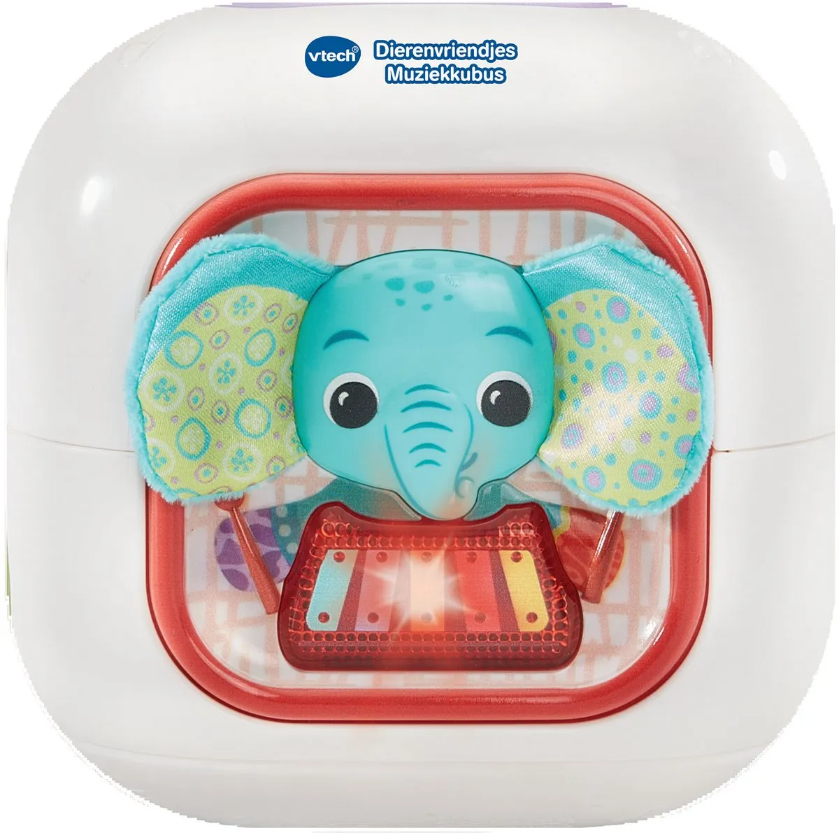 VTech Dierenvriendjes Muziekkubus 80-574123 - Educatief Speelgoed - Multicolor