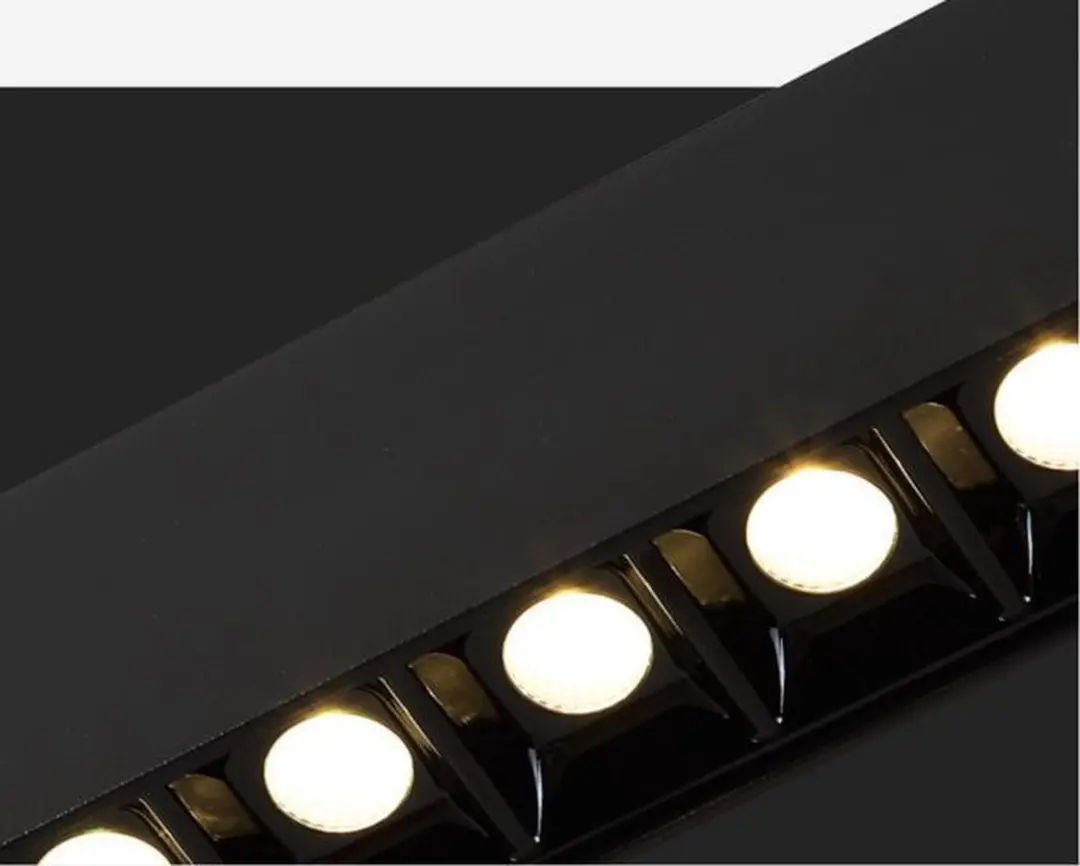 Groenovatie LED Linear Hangarmatuur 45W 120cm - Mat Zwart