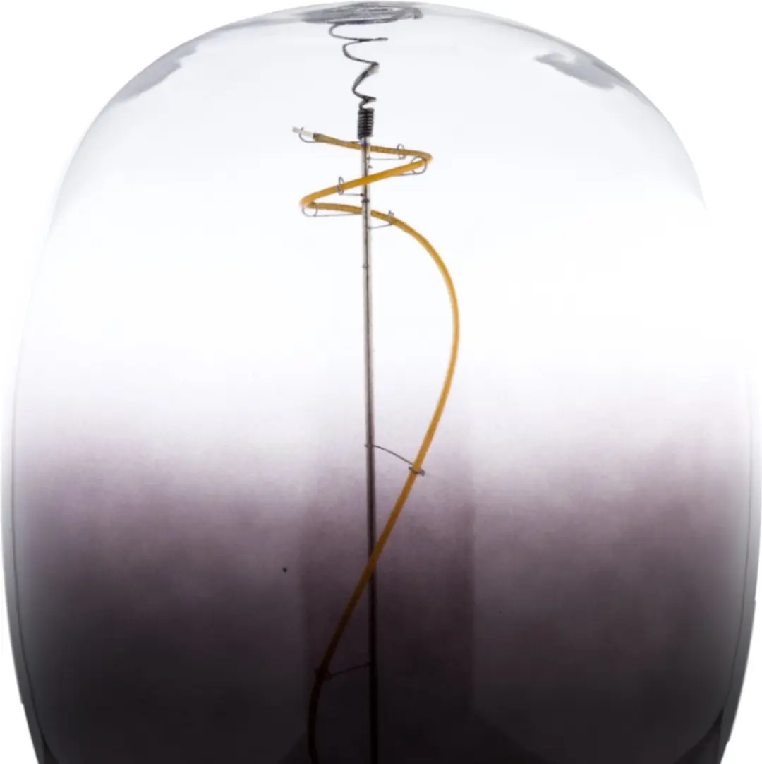 Groenovatie E27 LED Filament XL Half Smoke - 6W Warm Wit Dimbaar
