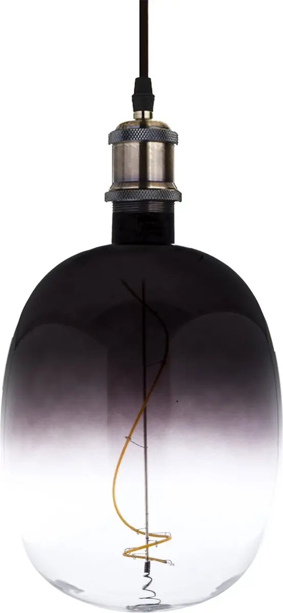 Groenovatie E27 LED Filament XL Half Smoke - 6W Warm Wit Dimbaar