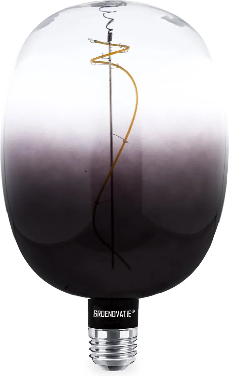 Groenovatie E27 LED Filament XL Half Smoke