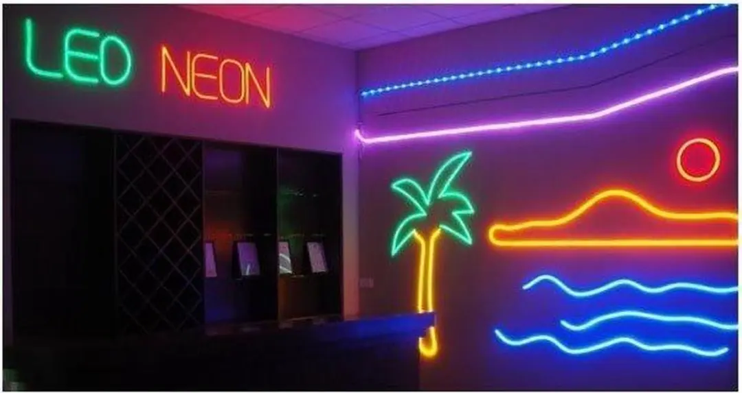 Groenovatie LED Neon Flex 12V - Paars - 1m - 8W/m