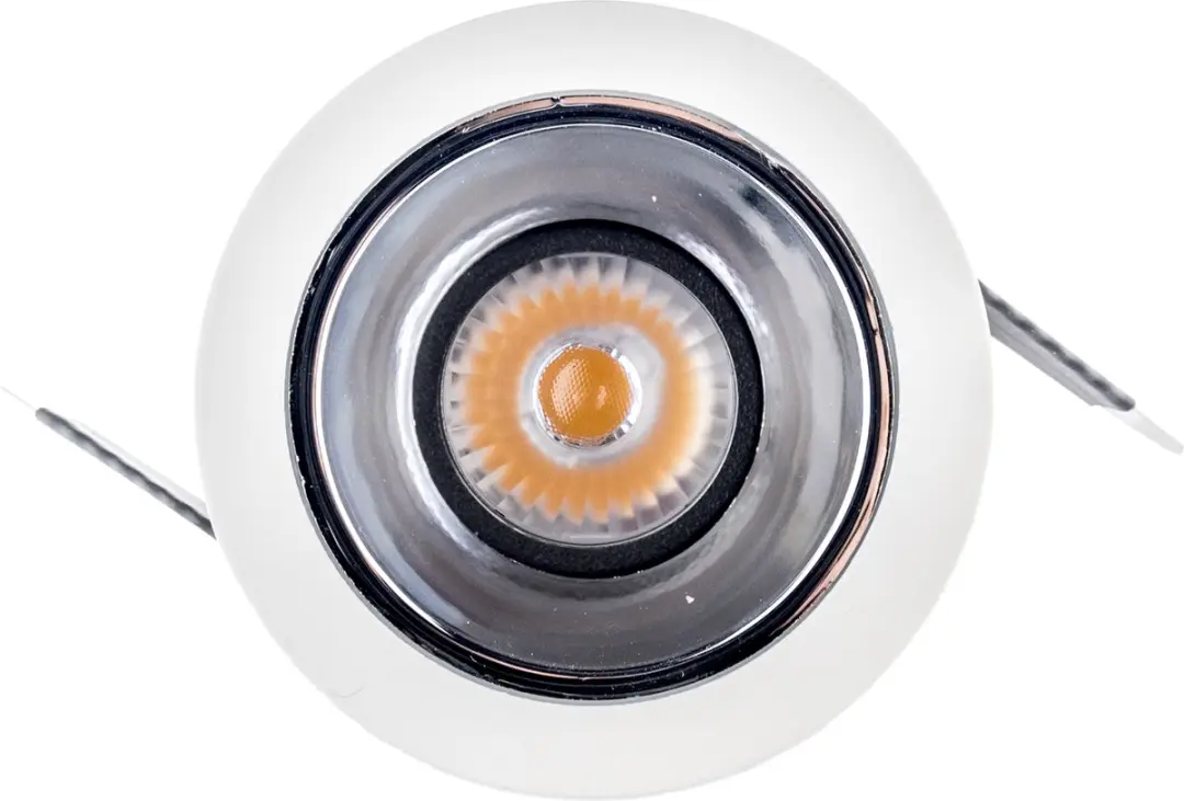 Groenovatie LED Inbouwspot 10W CREE - Ø84mm Kantelbaar - Wit/Zilver - afbeelding 6 van 6