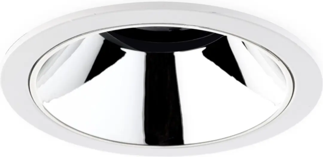 Groenovatie LED Inbouwspot 10W CREE - Ø84mm Kantelbaar - Wit/Zilver