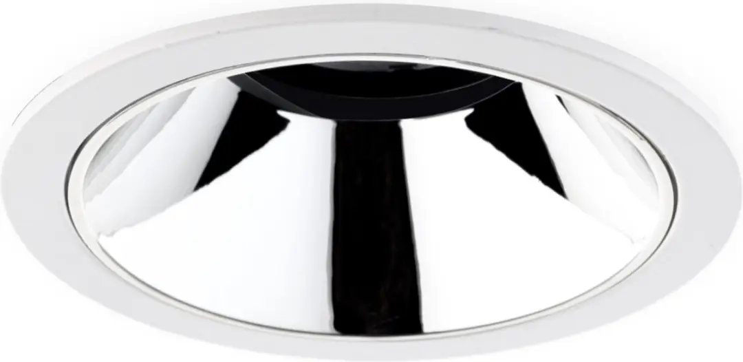 Groenovatie LED Inbouwspot 15W CREE - Ø108mm - Kantelbaar - Wit/Zilver
