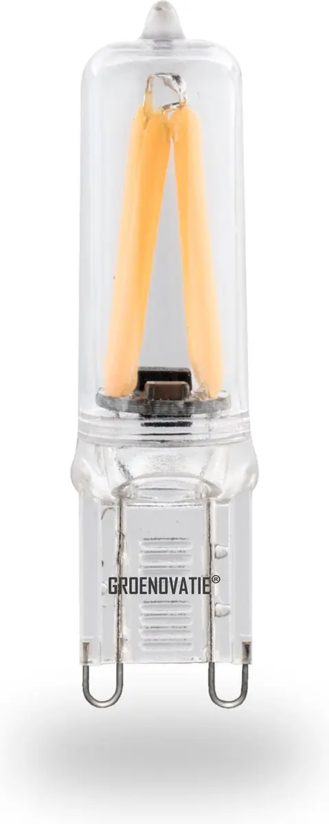 Groenovatie LED Filament Lamp G9 2W