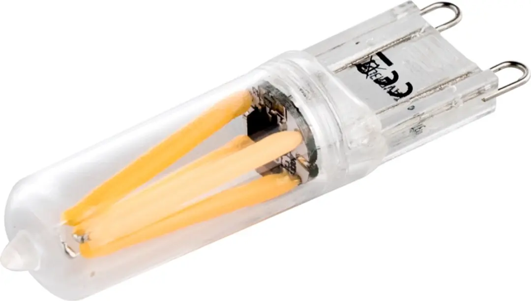 Groenovatie LED Filament Lamp G9 2W - Extra Warm Wit