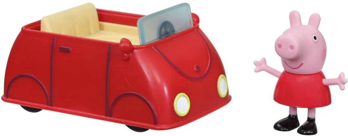 Hasbro Peppa Pig Little Red Car F2212
