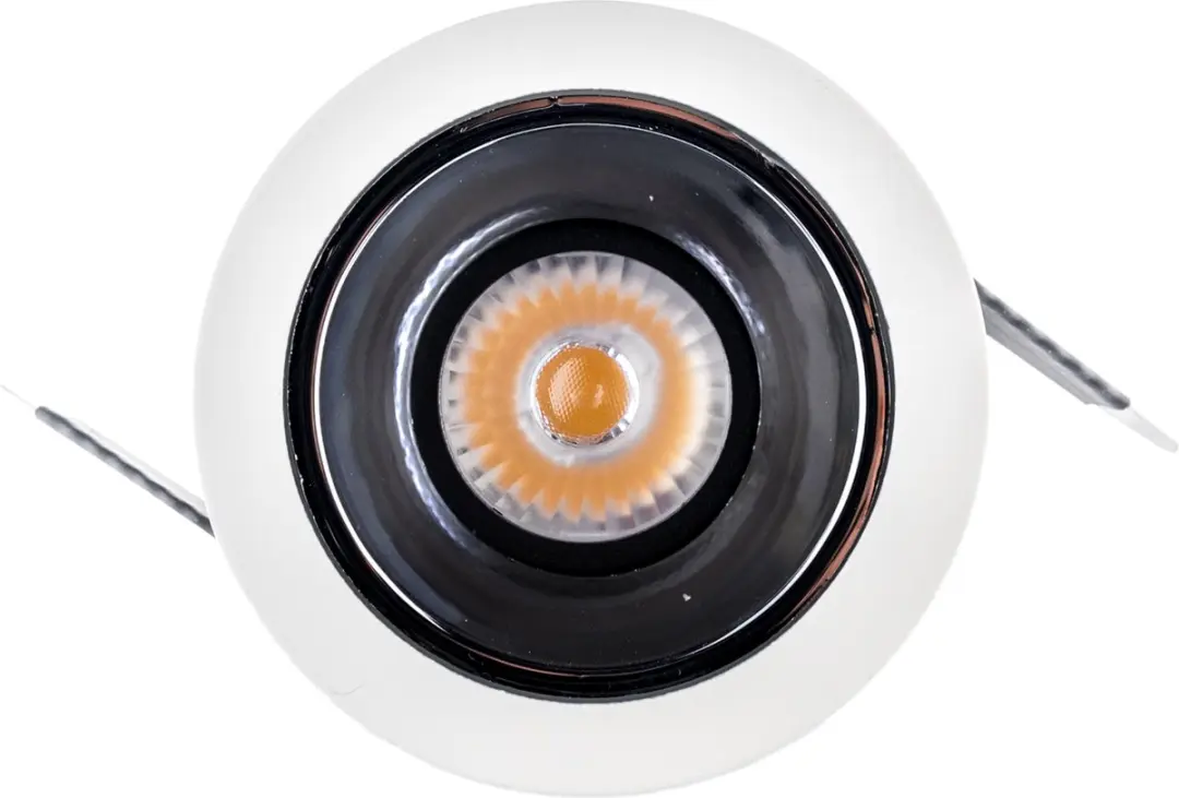 Groenovatie LED Inbouwspot 15W CREE - Ø108mm - Kantelbaar - Wit/Chroom - afbeelding 6 van 6
