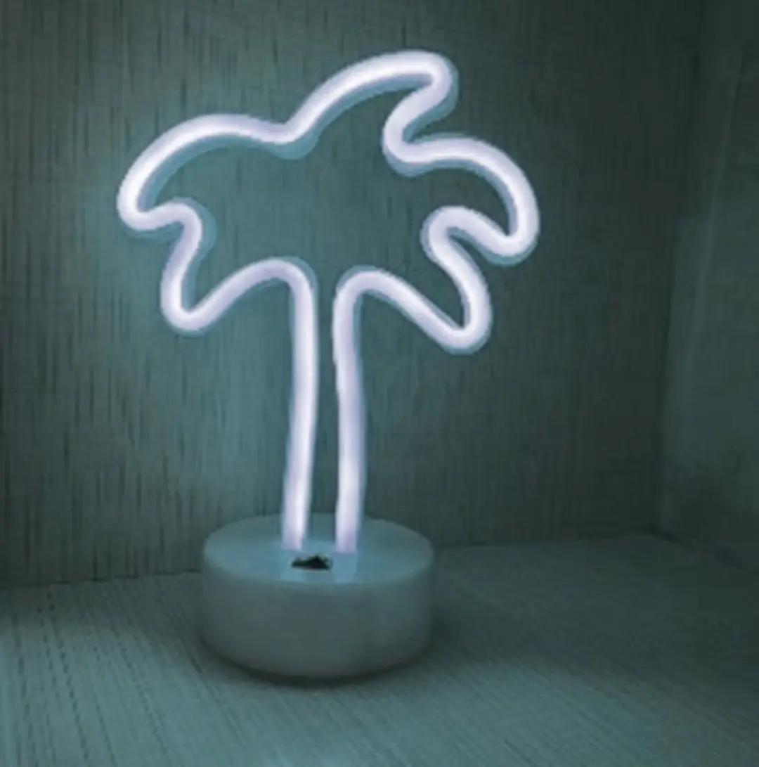 Groenovatie LED Neon Tafellamp Palm