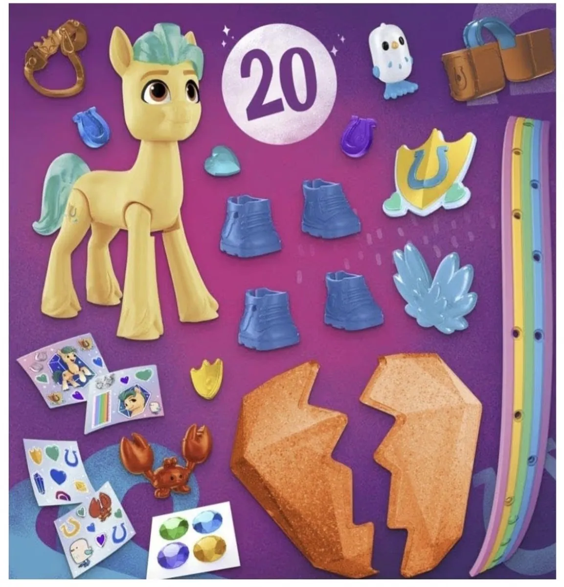 Hasbro My Little Pony Hitch Trailblazer - Multi