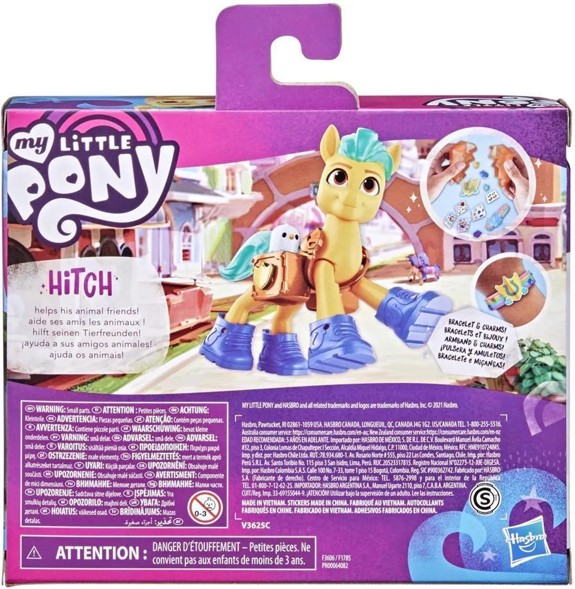 Hasbro My Little Pony Hitch Trailblazer - Multi