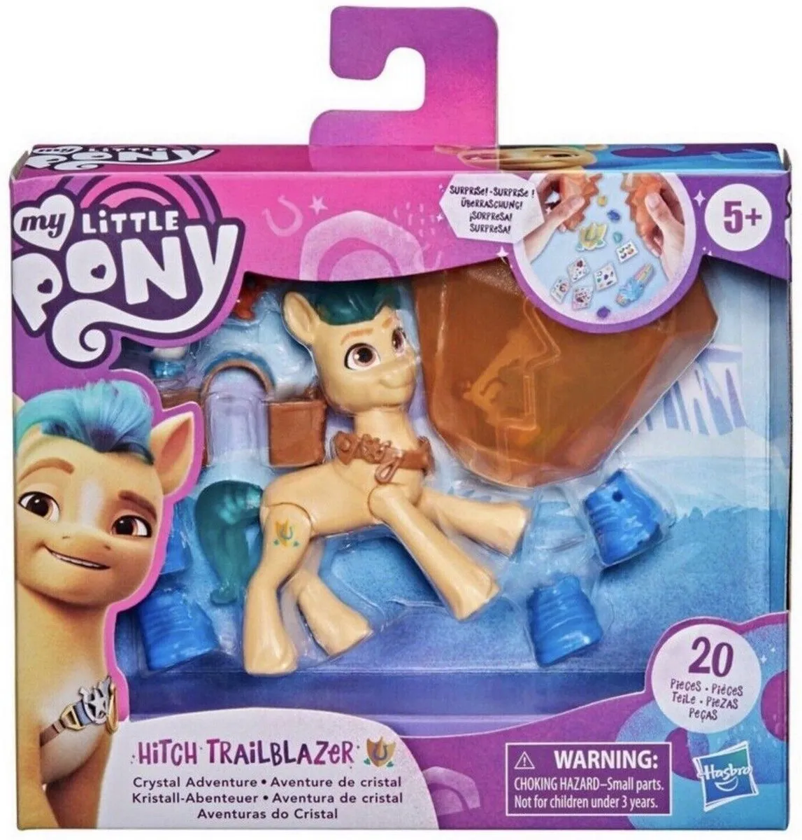 Hasbro My Little Pony Hitch Trailblazer