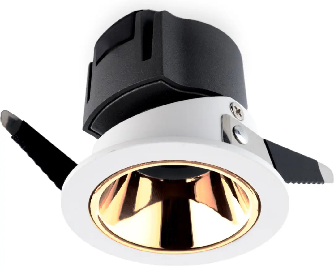 Groenovatie LED Inbouwspot 5W CREE - Wit/Koper