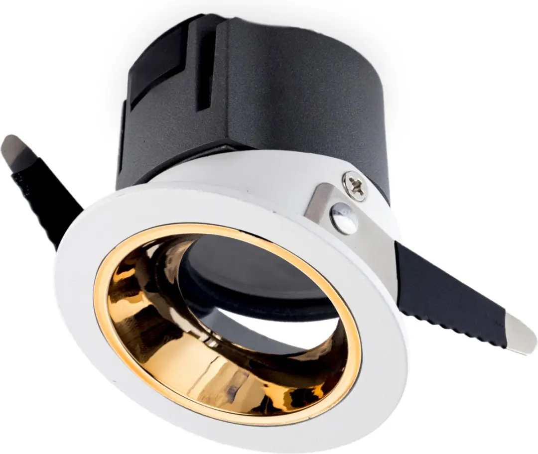 Groenovatie LED Inbouwspot 5W CREE - Wit/Koper