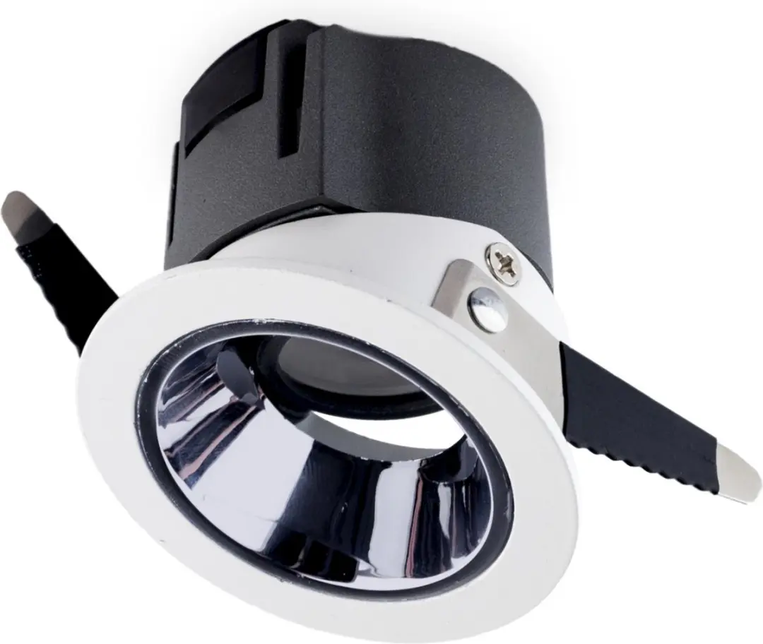 Groenovatie LED Inbouwspot 5W CREE - Wit/Chroom