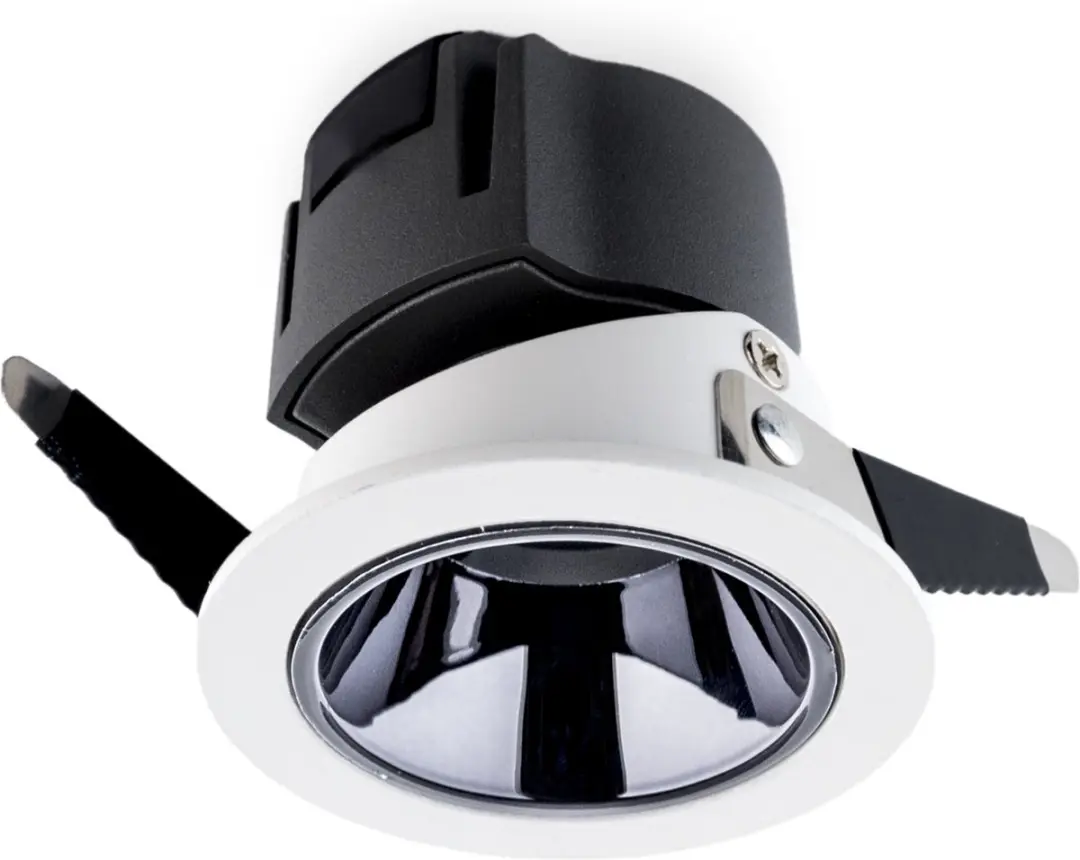 Groenovatie LED Inbouwspot 5W CREE - Wit/Chroom