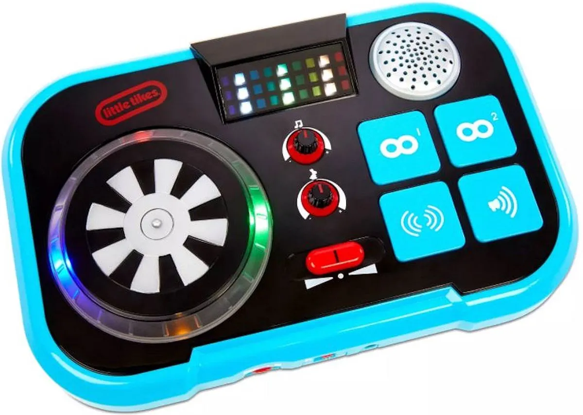 Little Tikes My Real Jam DJ Mixer - Blauw/Zwart