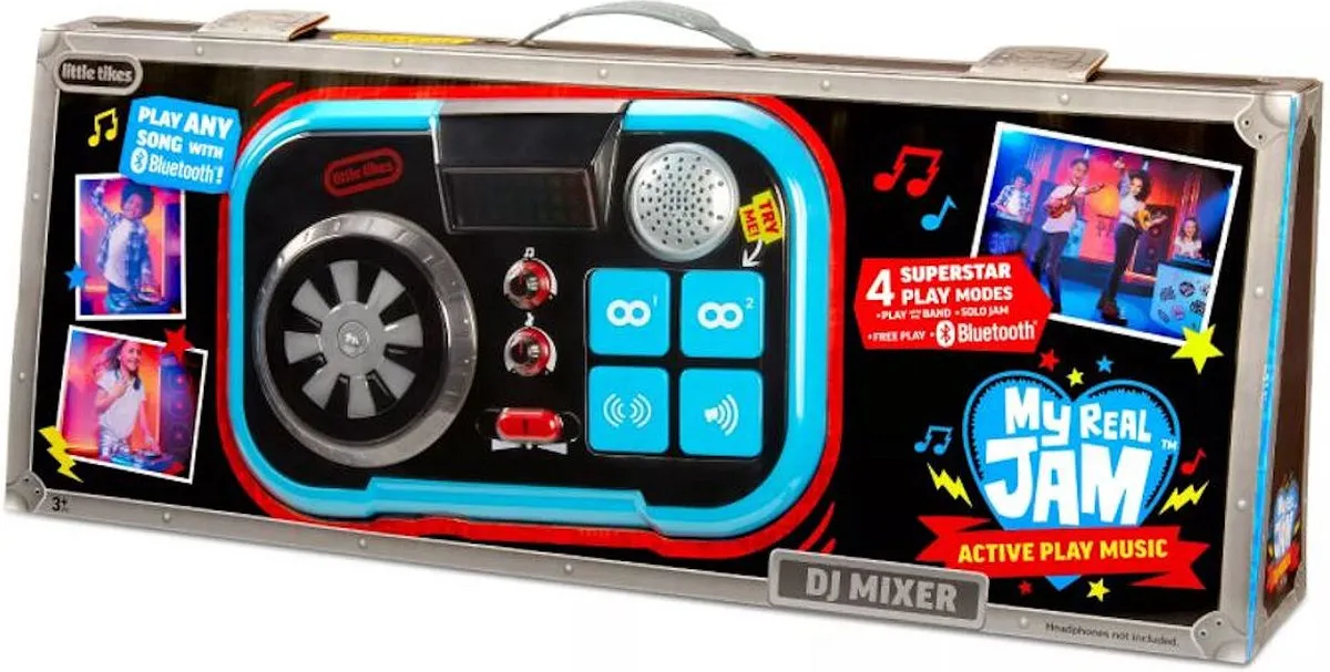 Little Tikes My Real Jam DJ Mixer
