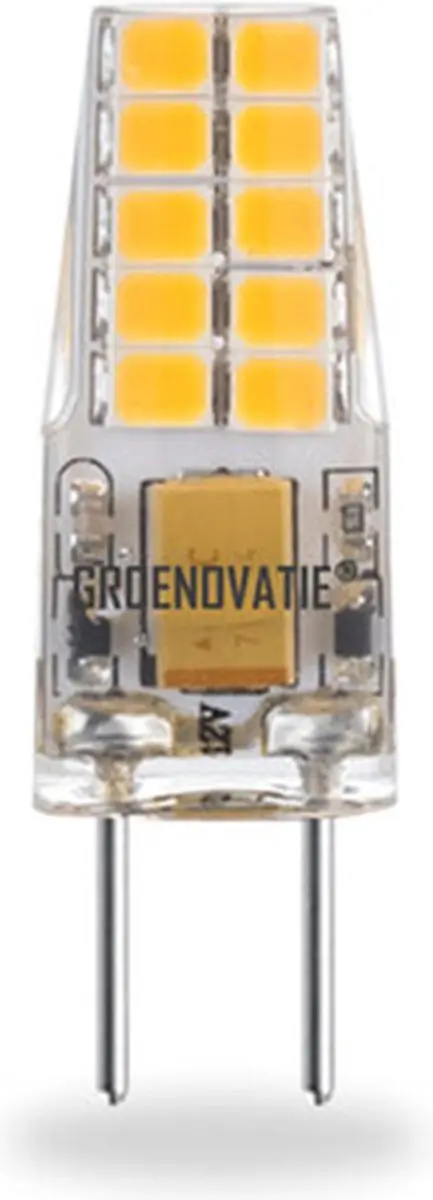 Groenovatie GY6.35 LED Lamp 3W Warm Wit - 6 Stuks
