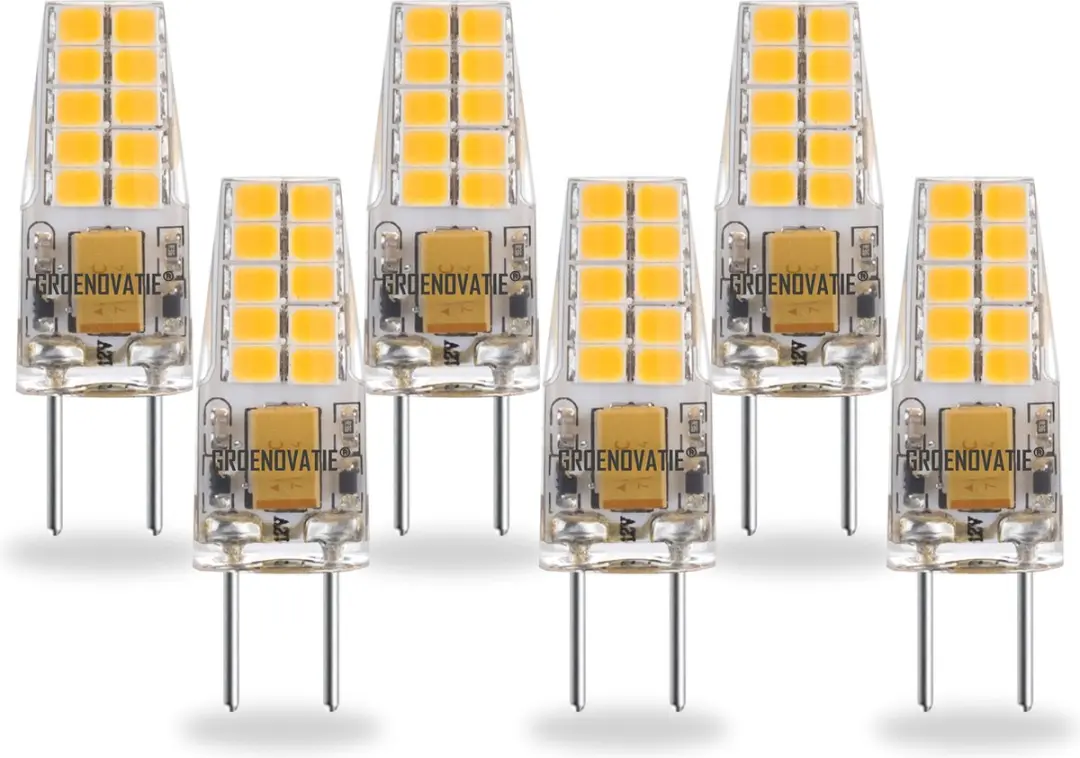 Groenovatie GY6.35 LED Lamp 3W Warm Wit