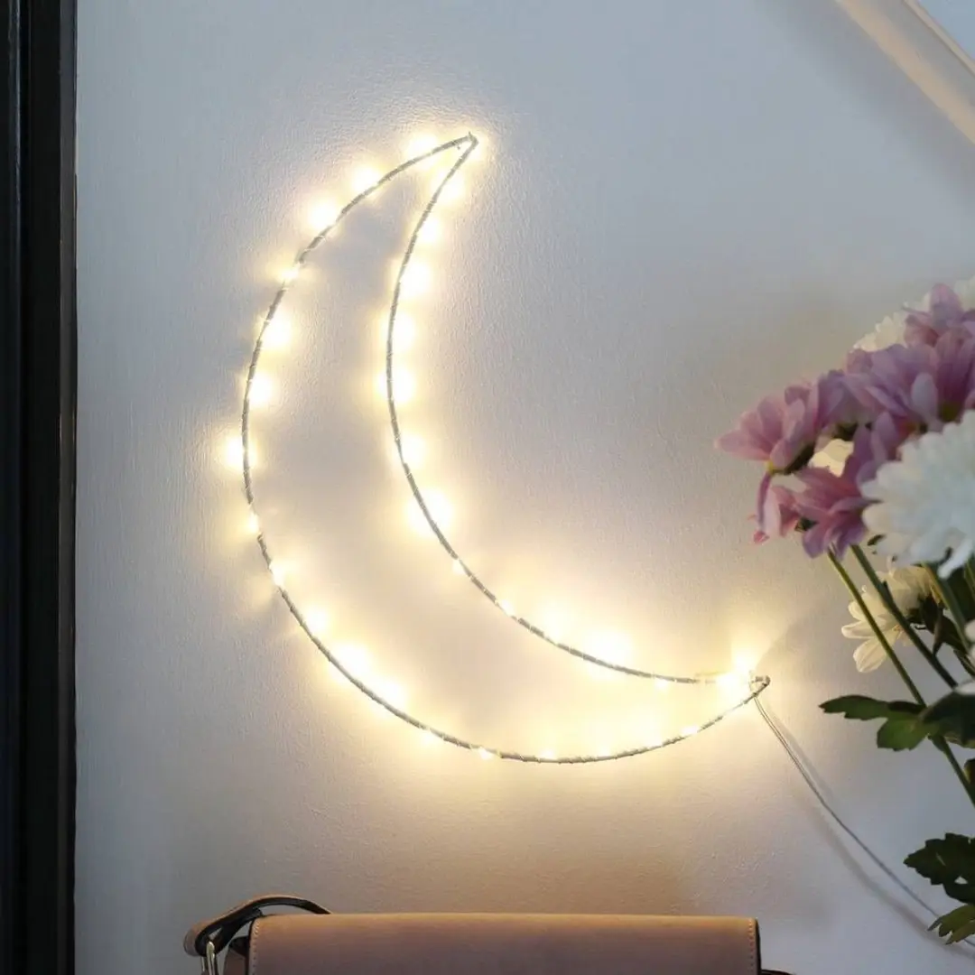 Groenovatie LED Wandlamp Maan 1W