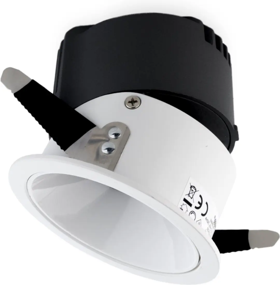 Groenovatie LED Inbouwspot 10W CREE - Ø84mm Kantelbaar