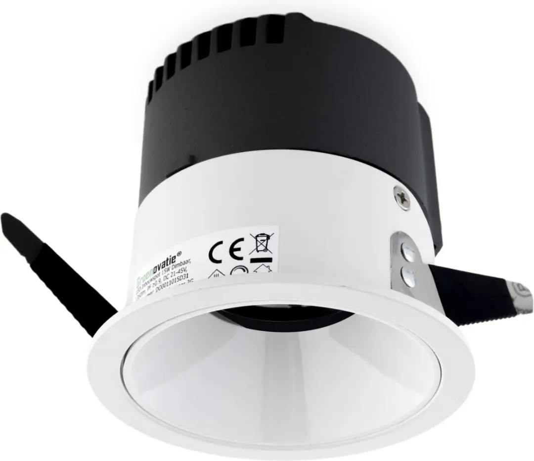 Groenovatie LED Inbouwspot 10W CREE - Ø84mm Kantelbaar
