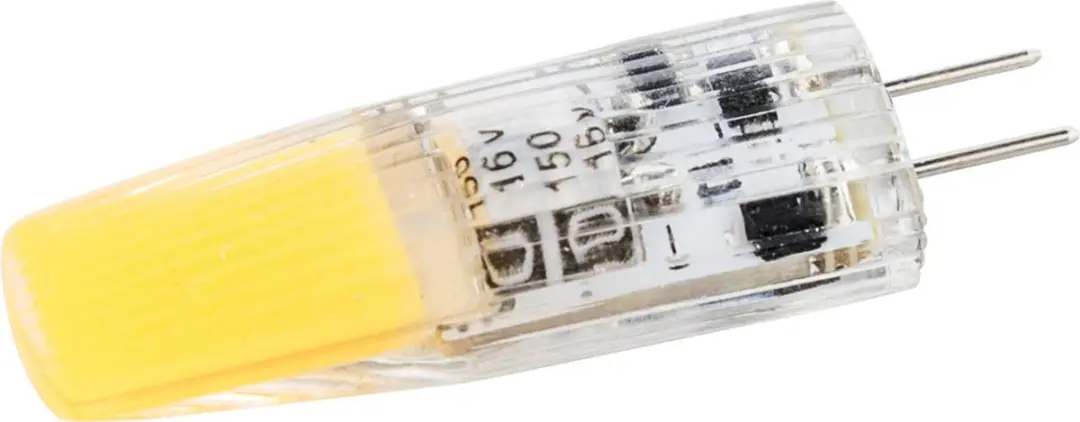 Groenovatie G4 LED Lamp 2W Warm Wit Dimbaar - 6 Stuks