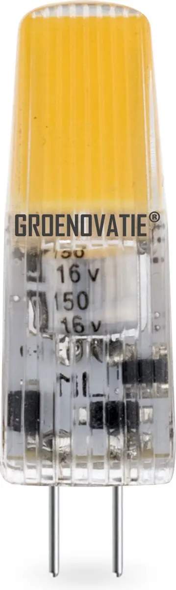 Groenovatie G4 LED Lamp 2W Warm Wit Dimbaar - 6 Stuks