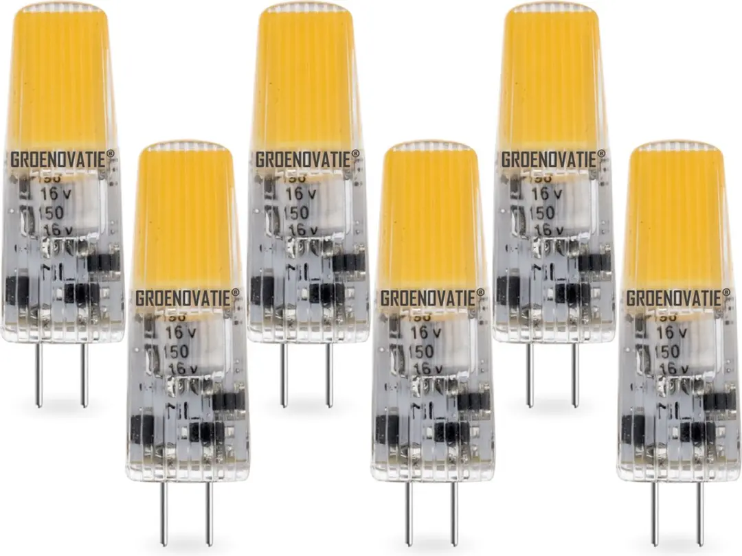 Groenovatie G4 LED Lamp 2W Warm Wit Dimbaar