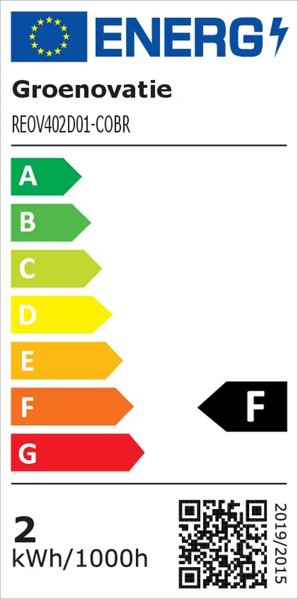 Groenovatie G4 LED Lamp 2W Warm Wit Dimbaar - 6 Stuks