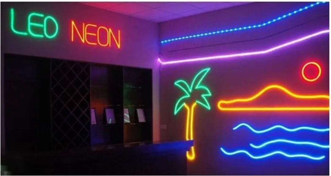 Groenovatie LED Neon Flex 12V Warm Wit 1m - 8W/m