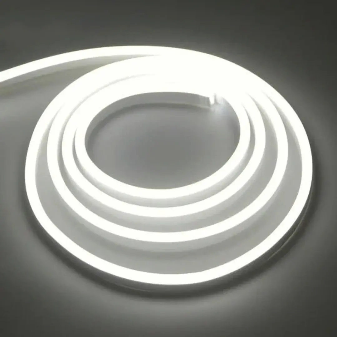 Groenovatie LED Neon Flex 12V Warm Wit 1m
