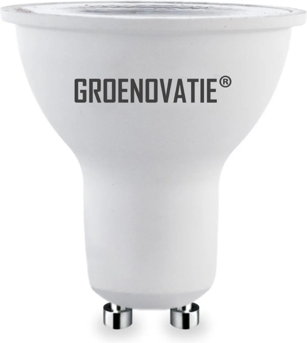 Groenovatie GU10 LED Spot 5W Warm Wit - 6 Stuks