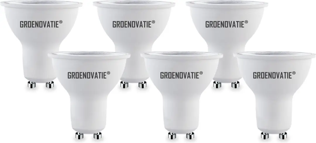 Groenovatie GU10 LED Spot 5W Warm Wit