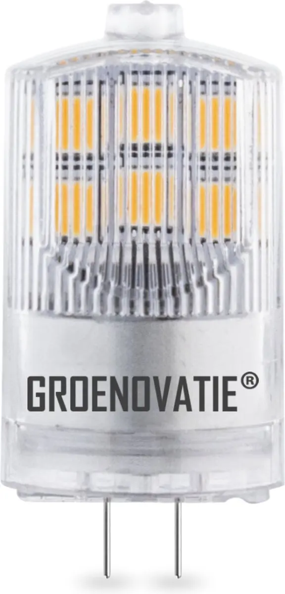 Groenovatie G4 LED Lamp 2W Warm Wit - 6 Stuks
