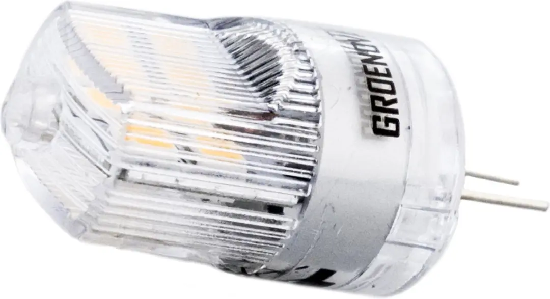 Groenovatie G4 LED Lamp 2W Warm Wit - 6 Stuks