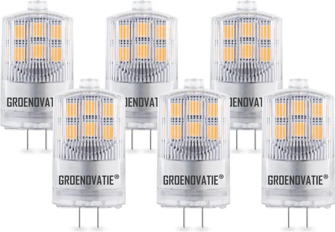 Groenovatie G4 LED Lamp 2W Warm Wit