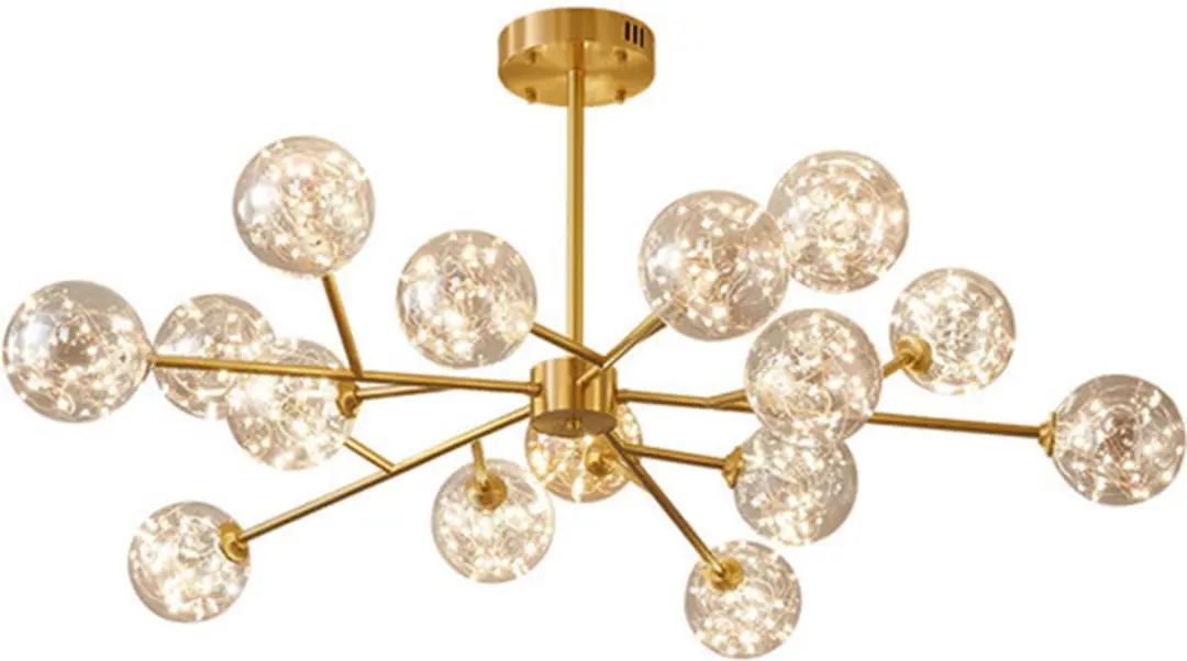 Groenovatie Dijon Glazen Design Hanglamp