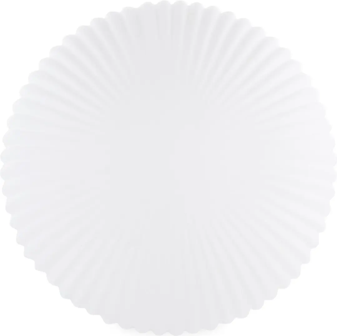 Groenovatie Glazen Wandlamp Ø23cm Mat Wit - E27 - afbeelding 6 van 6