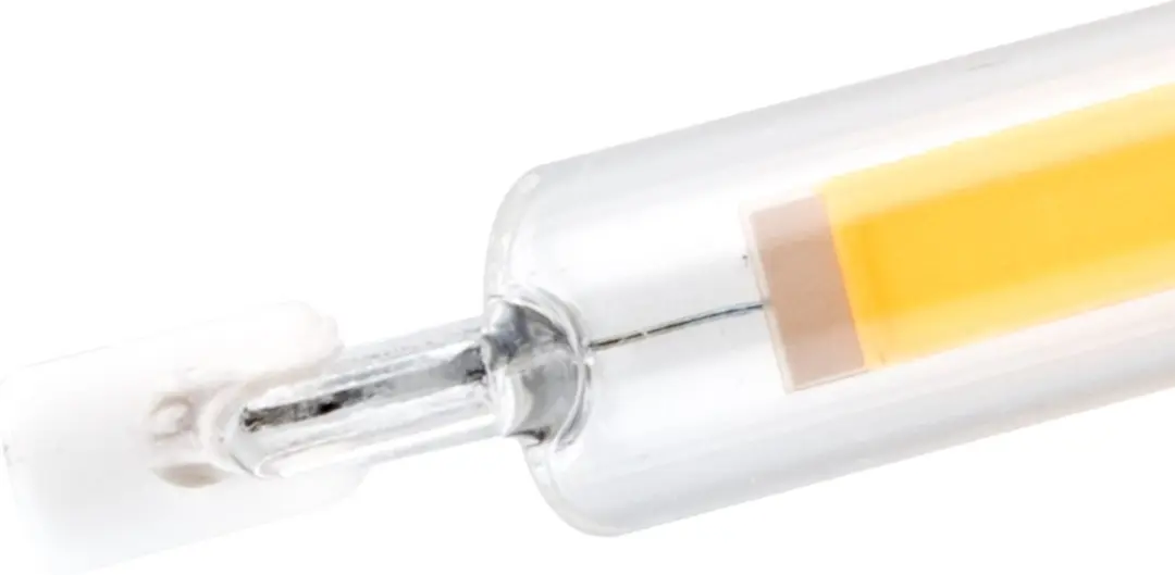 Groenovatie R7S LED Lamp 10W - 6 Stuks - Warm Wit - Dimbaar