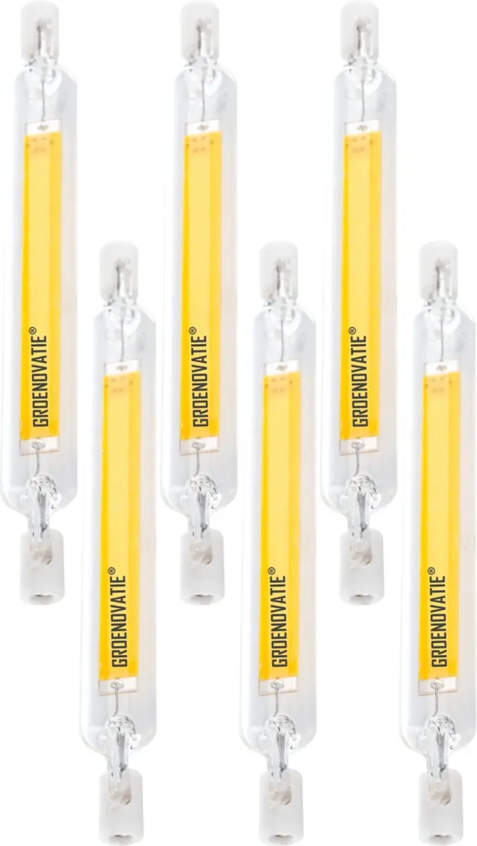 Groenovatie R7S LED Lamp 10W