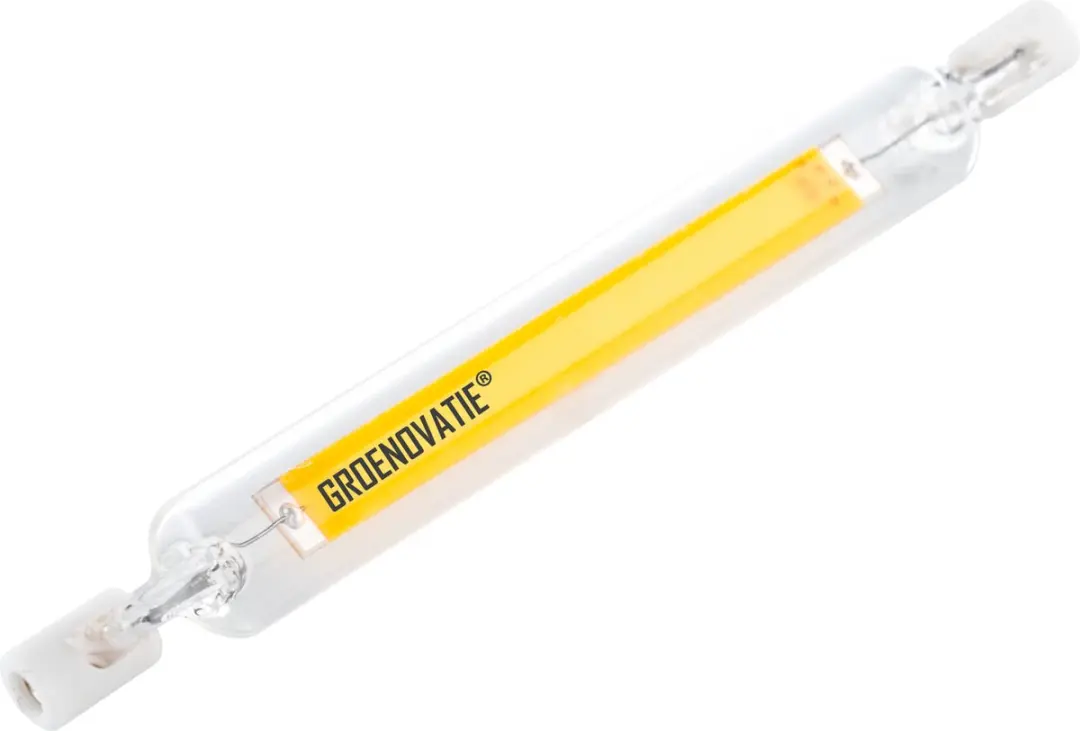 Groenovatie R7S LED Lamp 10W - 6 Stuks - Warm Wit - Dimbaar