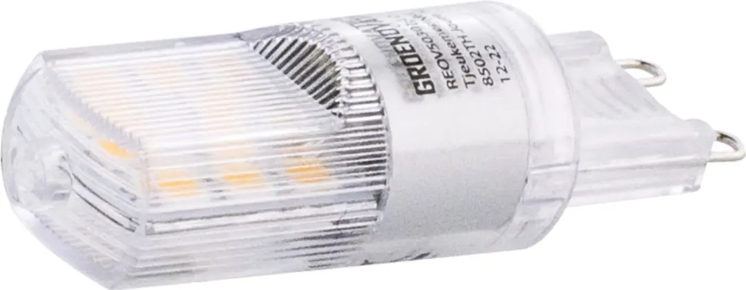 Groenovatie G9 LED Lamp 3W - 360° - Warm Wit