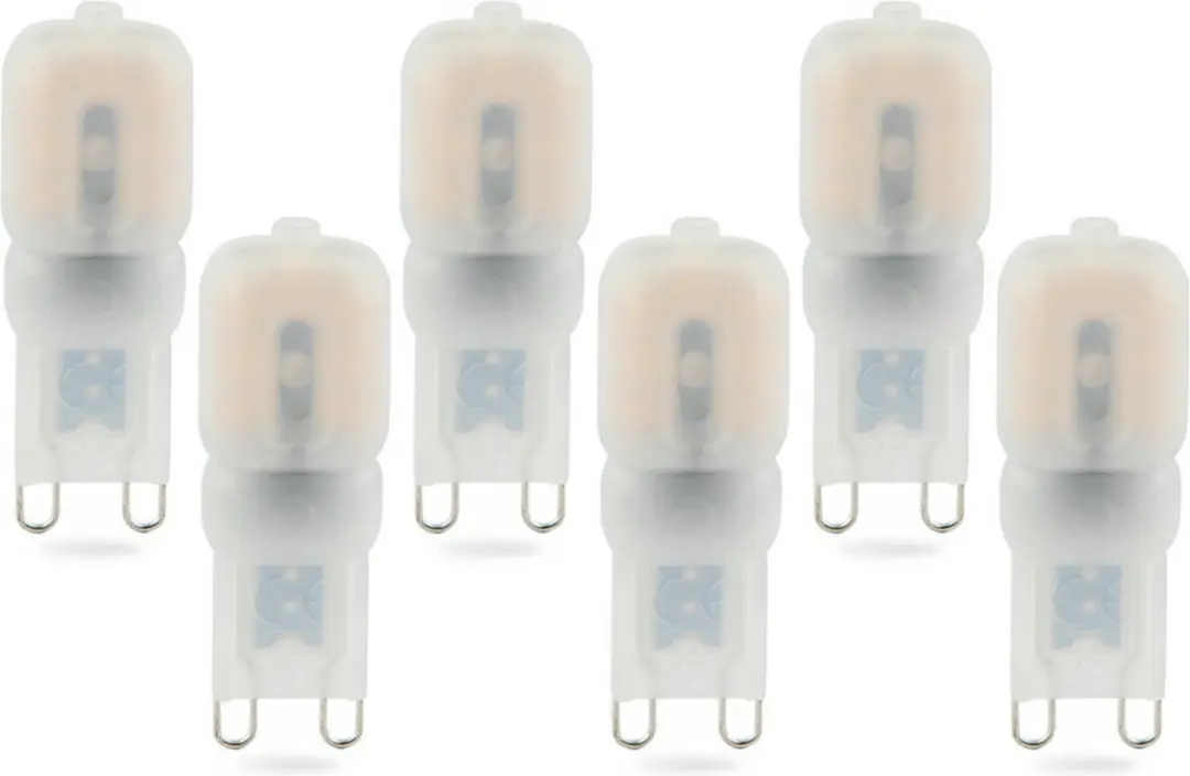 Groenovatie LED Lamp G9 2W Warm Wit