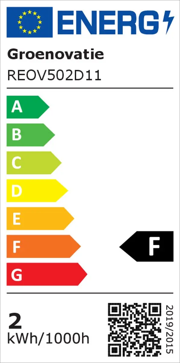 Groenovatie LED Lamp G9 2W Warm Wit - 6 Stuks