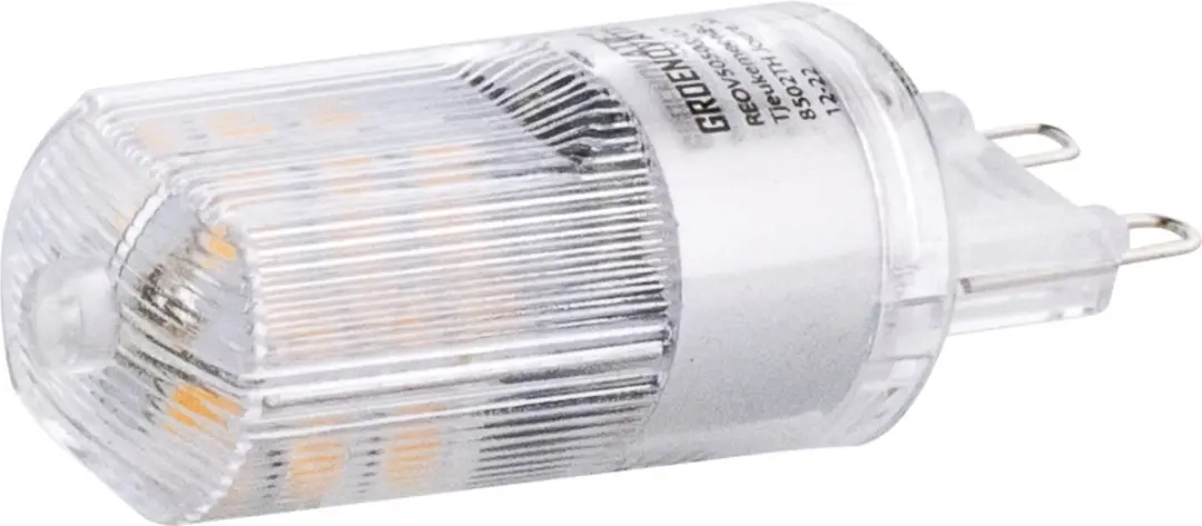 Groenovatie LED Lamp G9 5W Warm Wit - 6 Stuks