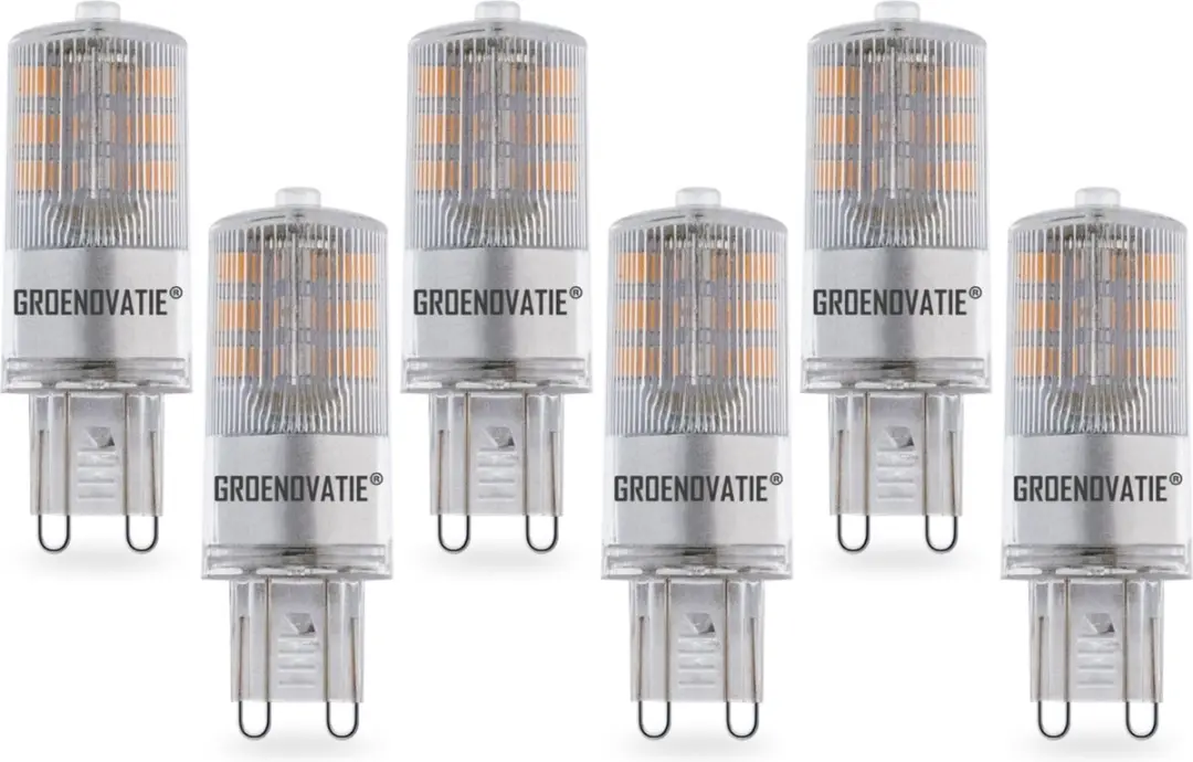 Groenovatie LED Lamp G9 5W Warm Wit