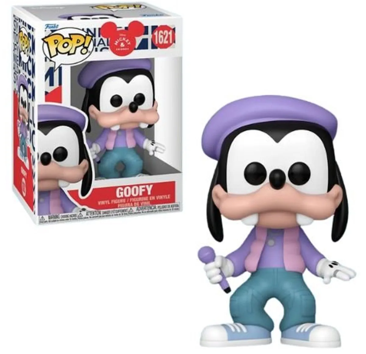 Funko Pop! Mickey & Friends Goofy K-Pop #1621 - Multicolor